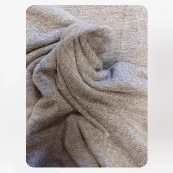 Club Monaco Faux Leather Accent Jersey Knit  Long Sleeve Size XS - Picture 10 of 10